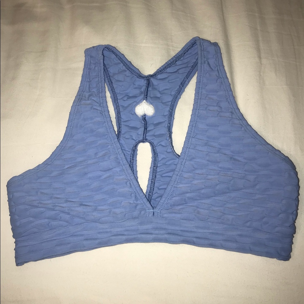 Booty by Brabants Cloud9 Periwinkle Top
